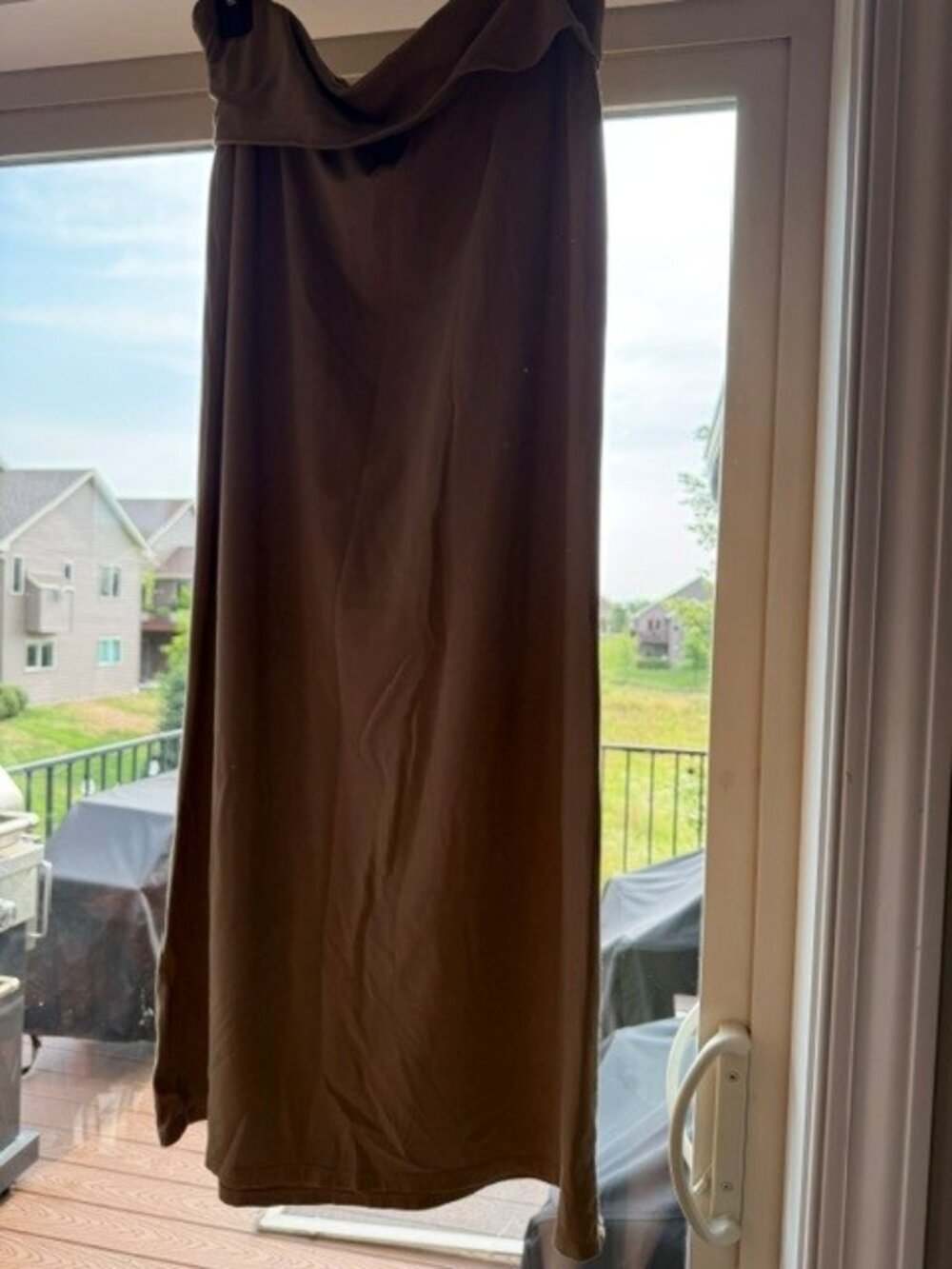 Aerie Tan Maxi Convertible Skirt/Dress
